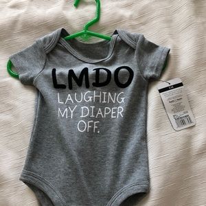 LMDO funny onesie